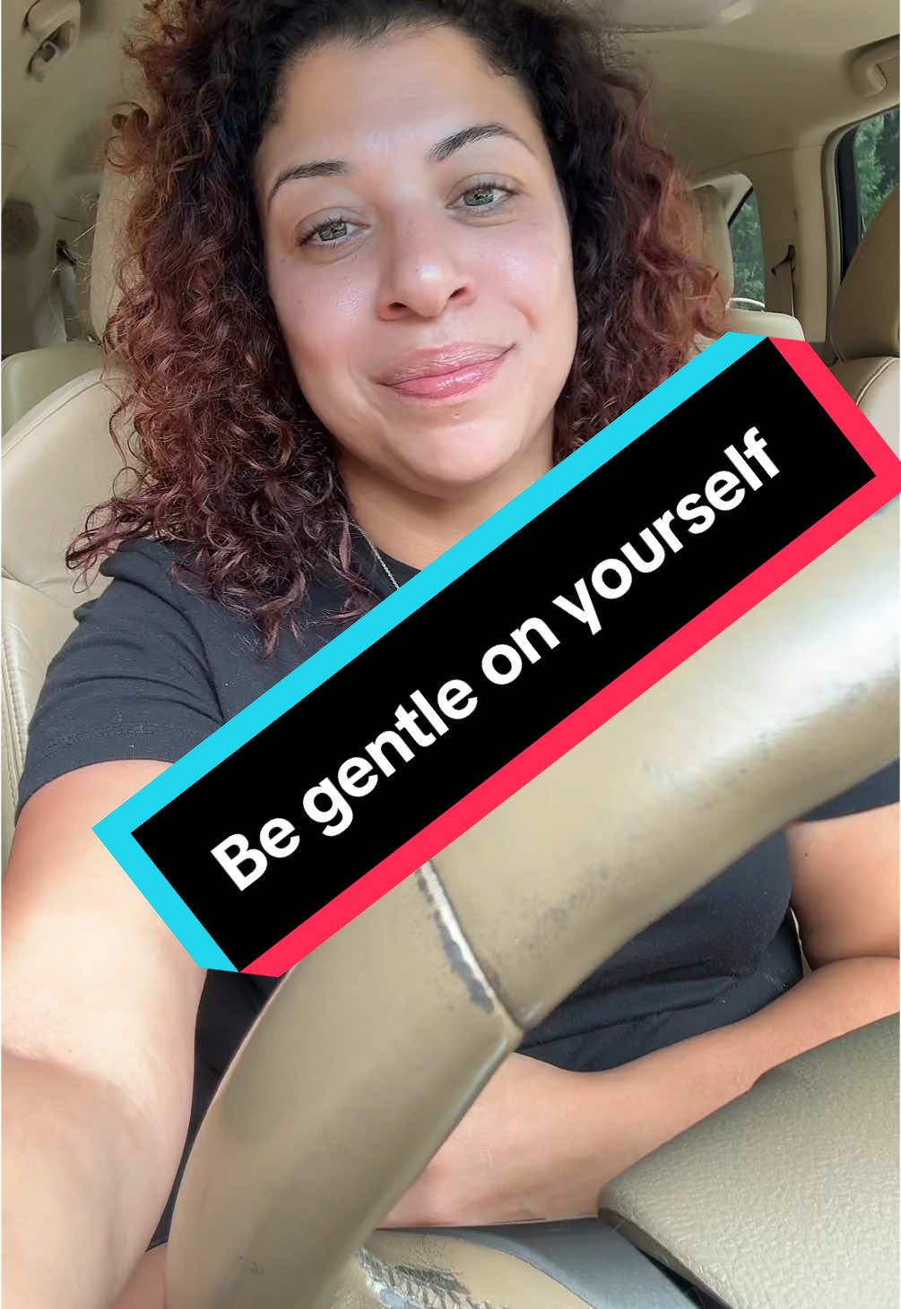 Be Gentle With Yourself! Love yourself, show up for yourself 