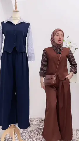 STACY Sleeveless Vest Suit Top#setsuit#suittop#racuntiktok #paydaysale 