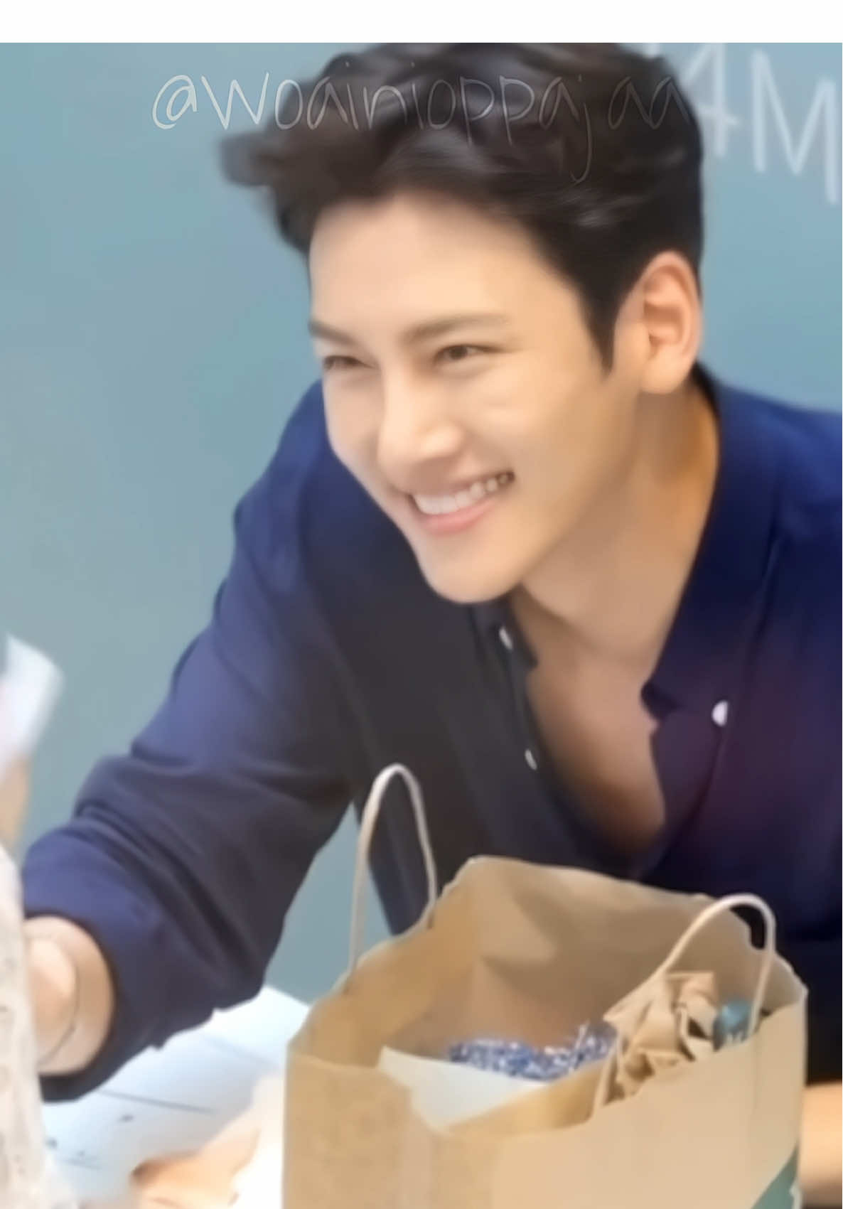 🩵 You’re such a sweetheart🩵 #jichangwook #ต้องมนต์อุคจ๋า #sweetheart #loveyou #LoveIsLove #kindness #lovefans 