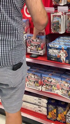 First time seeing this in person. Went to look for Pokémon and stumbled on this guy. #scalper #Target #pokemon #bowman #baseballcards #fyp 