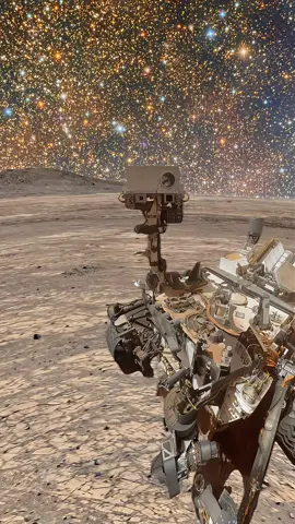 This is what the Night Sky on Mars looks like! 140 millions miles away from us.