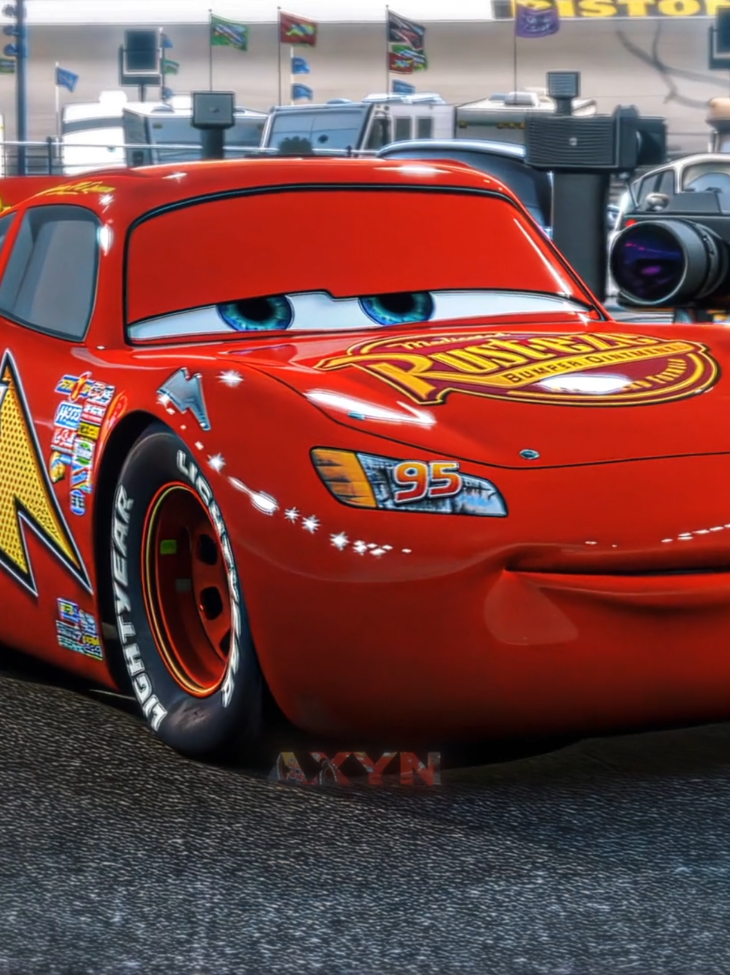 TG in bio | cr: Bunnyz Media (YT) #fallfromthesky #mcqueen #edit #cars2006 #pixar #disney #lightningmcqueen #abandondedmcqueen 