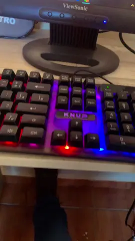 Kit teclado e mouse promoção exclusiva #TikTokShopChegou #tecladogamer #mousegamer #kitgamer 