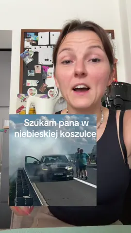 SZUKAM PANA ZE ZDJECIA W NIEBIESKIEJ KOSZULI, jechał lawetą w kierunku Gorzowa #fyp #szukam #wypadek #pomoc 