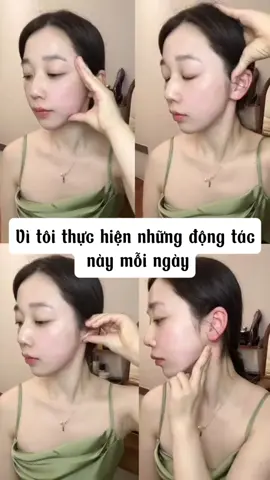 Bài tập nâng cơ, thon gọn mặt cực kì đơn giản. Lưu lại cùng tập nha. cre: douyin #cangdamat #beauty #nangcomat #viral #xh #fyp #baitapchomat #yogaface #yogamat #massagemat 