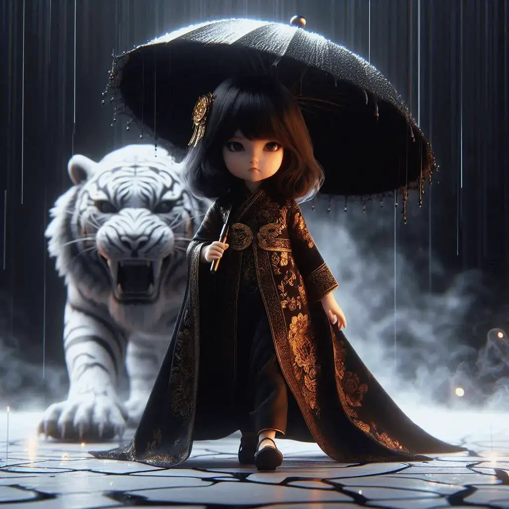 wallpaper keren #request #Wallpaper #gambaranime #wallpaper #pp #aiart #fyp #fotoprofil #tiger 