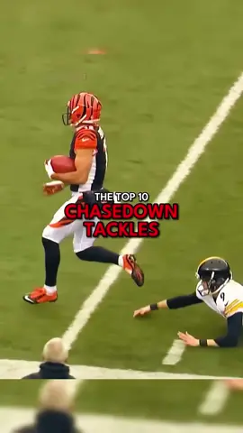 You won’t believe these insane chasedown tackles (Part 2) #NFL #footballamericano 