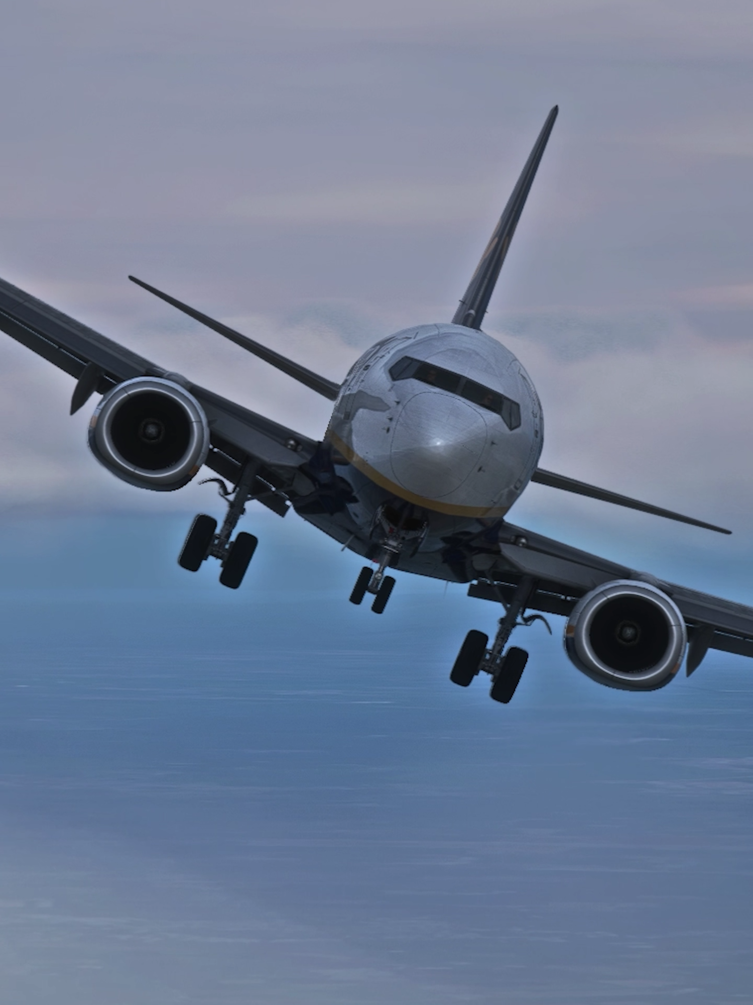 b737 Rayanair  - - - #aviation #fly #flight #avgeek #planelovers #plane #airplane #boeing #msfs2020 #tiktok #viral