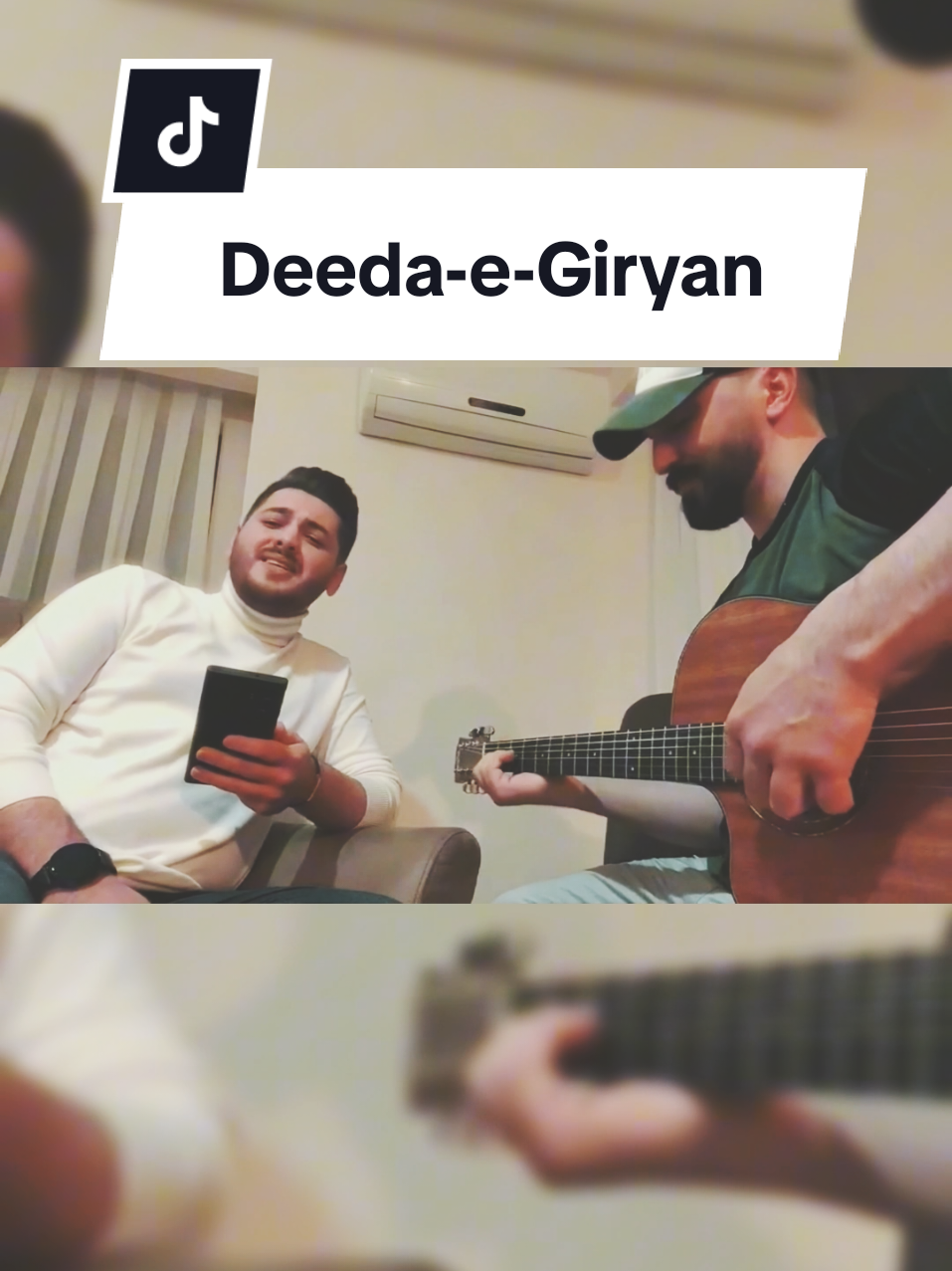 A calm musical evening in Istanbul with my brother Waley (@𓁹). Song is 