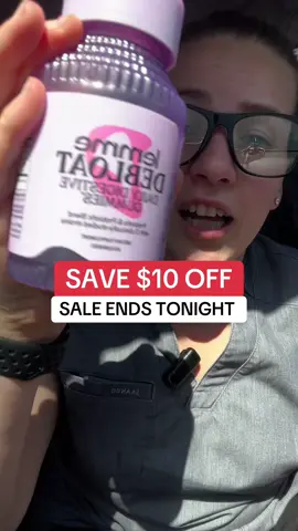 Lemme de bloating sale right now!! Last day #lemme #gummies #tiktokshop 