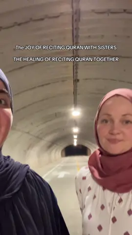 I promise if this becomes your norm with your Quranic experience ladies your entire life will change inshAllah 🥲😍 you can listen to women Quran reciters on the Qariah App download for free on both stores! 