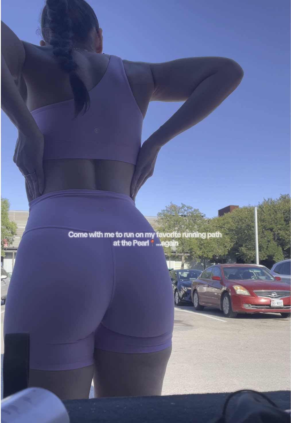 Our little “run club” is seeing new faces every week 😊 P.S. I saw a proposal on my run! 💍 🥹   @DIFF Charitable Eyewear  #Running #run #runningcommunity #runclub #runner #runningmotivation #sanantoniomarathon #healthandwellness @Nike 