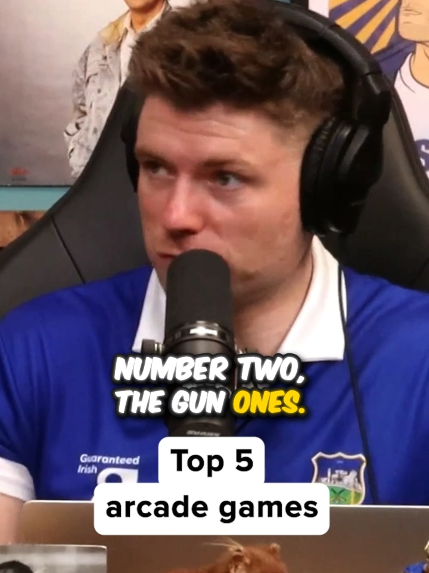 What are your favourites? This week on the Xtra Podcast we were chatting about arcades, and Johnny B gave us what he thinks the best games of all time are. What do you think? Listen to the Xtra Podcast on Patreon now. #arcades #arcadegames #airhockey #games #videogame