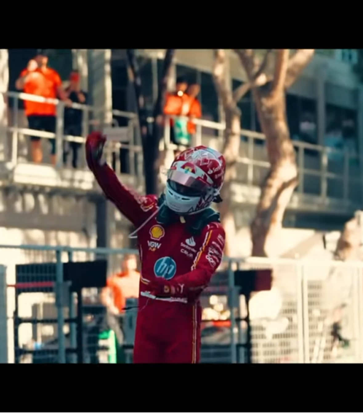 “He won in Spa. He wins in Monza. Charles Leclerc wins the Monaco Grand Prix” 🇲🇨  Via @formulafolds  #f1 #formula1 #leclerc #ferarri #monac 