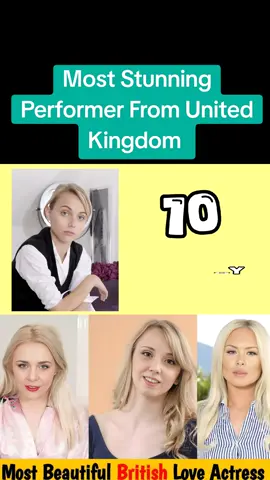 Most Stunning Performer From United Kingdom 