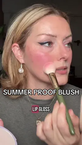 Summer proof blush. Let me know if this is helpful in the comments below. ##Blush##Summer##Makeup##FYP##LoveBlush
