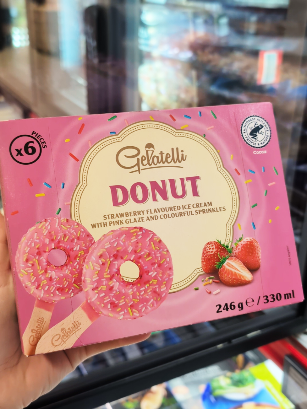Run to Lidl Now!! #lidl #pret #romania #oferte #icecream #donut 