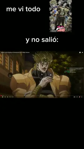 #humor #canolexx #dio #jojosbizarreadventure  sacate el stand Jotaro