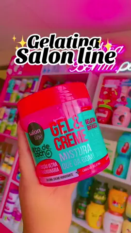 ‼️llegó Salon Line y nazca Gelatina‼️ - - - #gelatina #salonline #ondas #rizos #crespos #centrodelima 