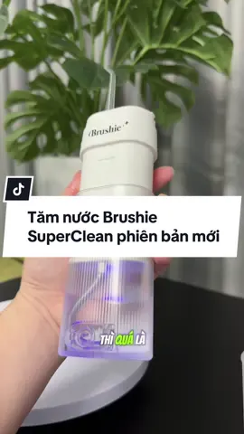 Nếu ai hỏi dùng tăm nước nào tốt thì chắc chắn mình sẽ khuyên dùng chiếc này. Đẹp, nhỏ gọn, mạnh và nhiều chế độ. Giá thì đã quá dễ tiếp cận rồi #dungrv #tamnuocbrushie #brushie #brushiesuperclean 