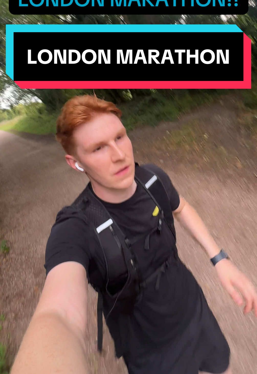 I’m running the @TCS London Marathon 2026 next April! 🏃  Follow me to watch my progress over the next 9 months 💙 #londonmarathon #marathon #Running #run #runningmotivation 