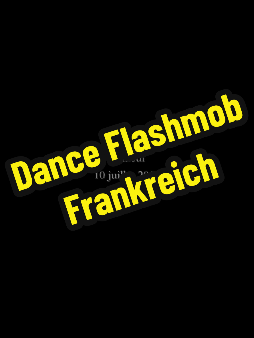 #flashmob #surprise #bailleul #Überraschung #unerwartet #frankreich #dance