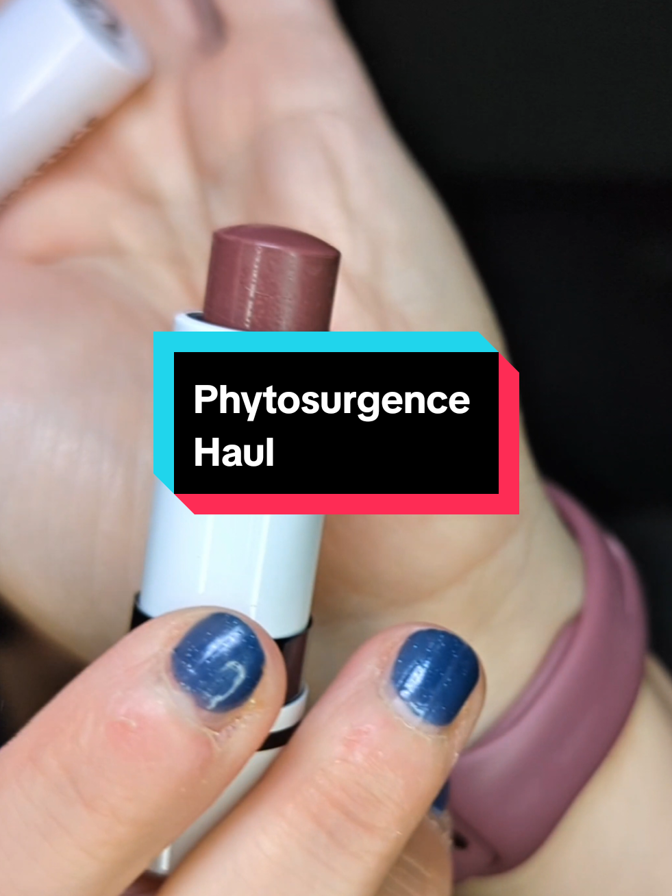 this might be my favorite @Phytosurgence haul to date! #phytosurgence #lipbalm #blush 