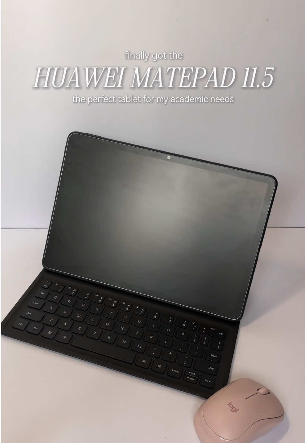 super grateful to finally have my hands on this high-quality tablet for students🙌🏻✨ school will be much easier now thanks to this💕 #tabletrecommendations #tablet #huawei #huaweimatepad #tabletforstudent 