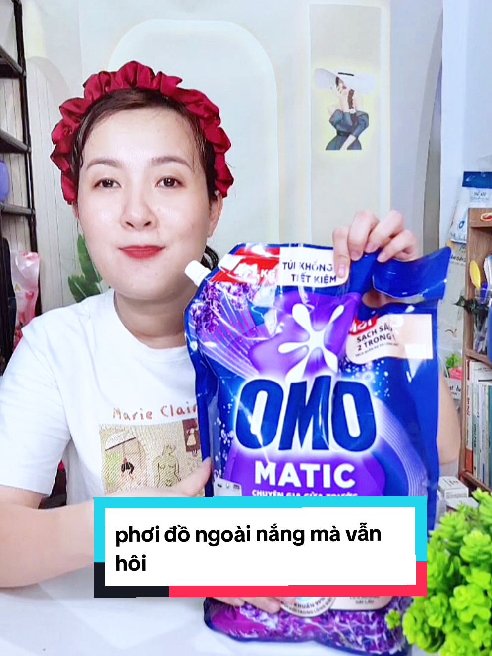 ủa ? giặt đồ rồi mà vẫn còn hôi ? sao kỳ vậy chời #thuhimetho #giadungtienich #nuocgiat #nuocgiatxa #hoptaccungunilever #omomatic 