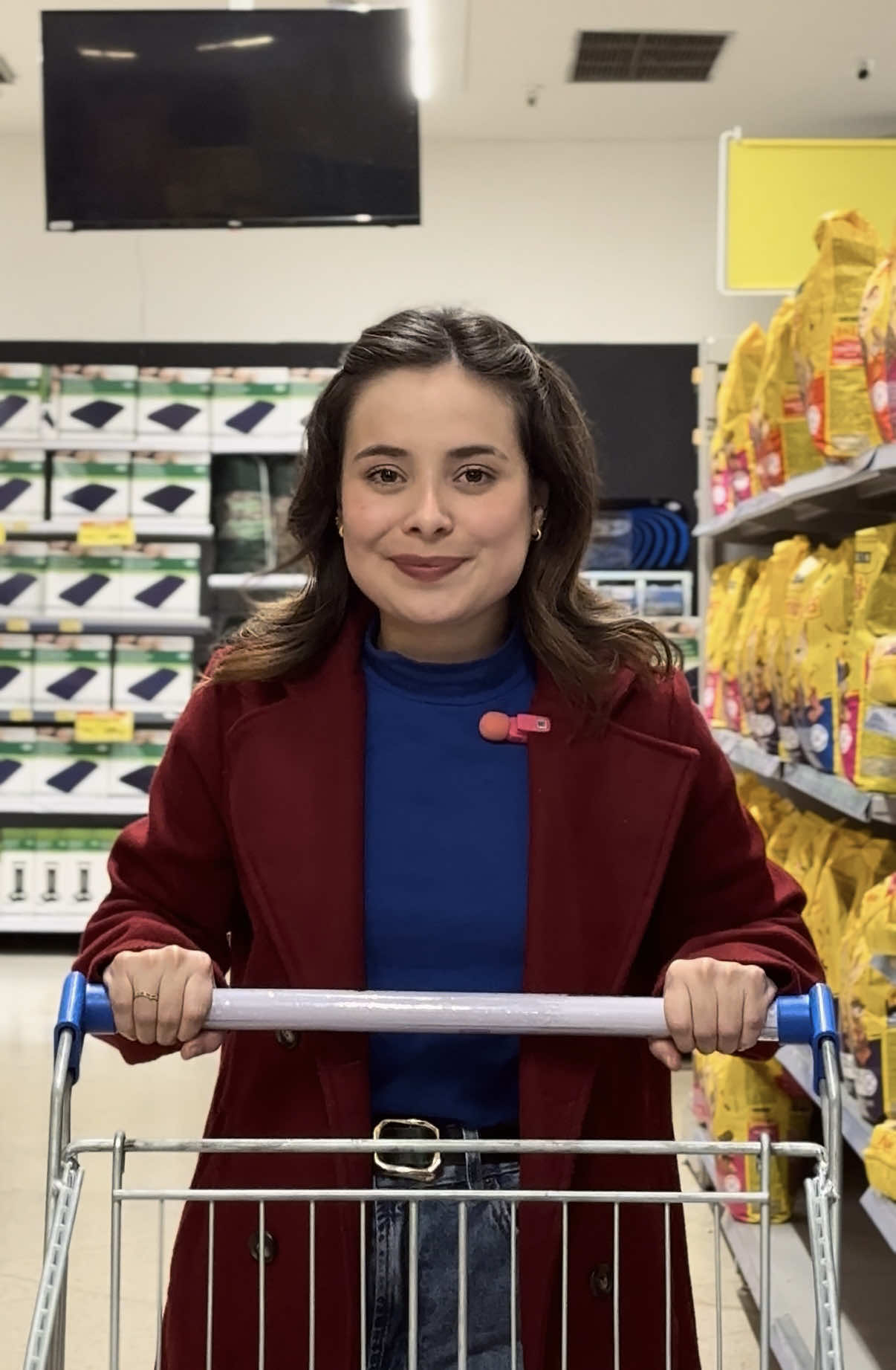 Nenhuma experiência é  individual! E ser patinadora do @carrefourbra era o sonho de muitas as crianças dos anos 90-2000 💙🛼 