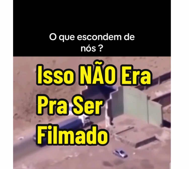 No meio do nada, próximo às formações rochosas que muitos acreditam fazer parte da zona de proteção da Área 51, esse caminhão foi flagrado entrando em um túnel sem marcações, sem placas e… sem volta. Não há estrada, não há estrutura ao redor — só um buraco escuro no deserto como se tivesse sido esculpido por algo que não pertence a esse mundo. Testes secretos? Transferência de algo sigiloso? Ou talvez… um portal para algo que nós não deveríamos ver? A verdade está sendo enterrada sob toneladas de areia, concreto e silêncio. E talvez, esse vídeo seja a única prova que restou. #fyp#fypderground ##misterio#area51 #scary #pageforyou #ufo #arquivon19 
