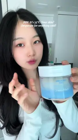 Essential Skincare for Hot Summer🥵✨  @Cell Fusion C   #cellfuer #cellfusionc #cooling #dryskin #redness #grwm #fypシ゚ #fyppppppppppppppppppppppp #coolingpad #kbeauty #kbeautyskincare #쿨링패드 #여름필수템추천 #쿨링 #여름꿀템 #제품제공 #얼음패드 