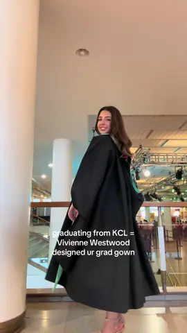 this is why i chose kings tbh @King’s College London  #kcl #graduation #viviennewestwood #gowndesign 