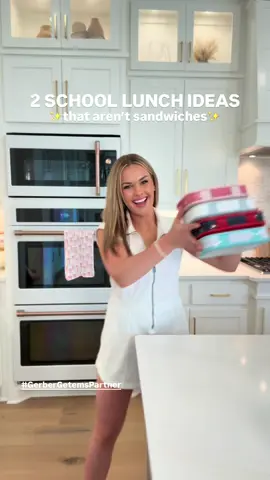 Did back to school sneak up on anyone else?! 👀🍎 #GerberGetemsPartner   @Gerber @getems make the perfect addition to school lunches or for after school snacks and are so easy to always have on hand 💗