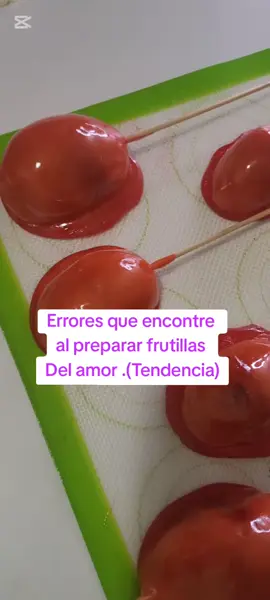 #erroresal#hacerfrutillas#delamor#morangodeamor❤️🍓 #frutillas#brigadeiro#pasteleria#reposteria#frutillas#recetas#cocina#tendencia 