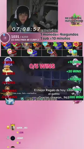 ¡Gracias por el magnífico Regalo que enviaste a mi LIVE! Significa mucho para mí saber que aprecias mi contenido.@aaron._963 #tiktoklive #livehighlights #livegift #leonthekitten #leónelgatito 
