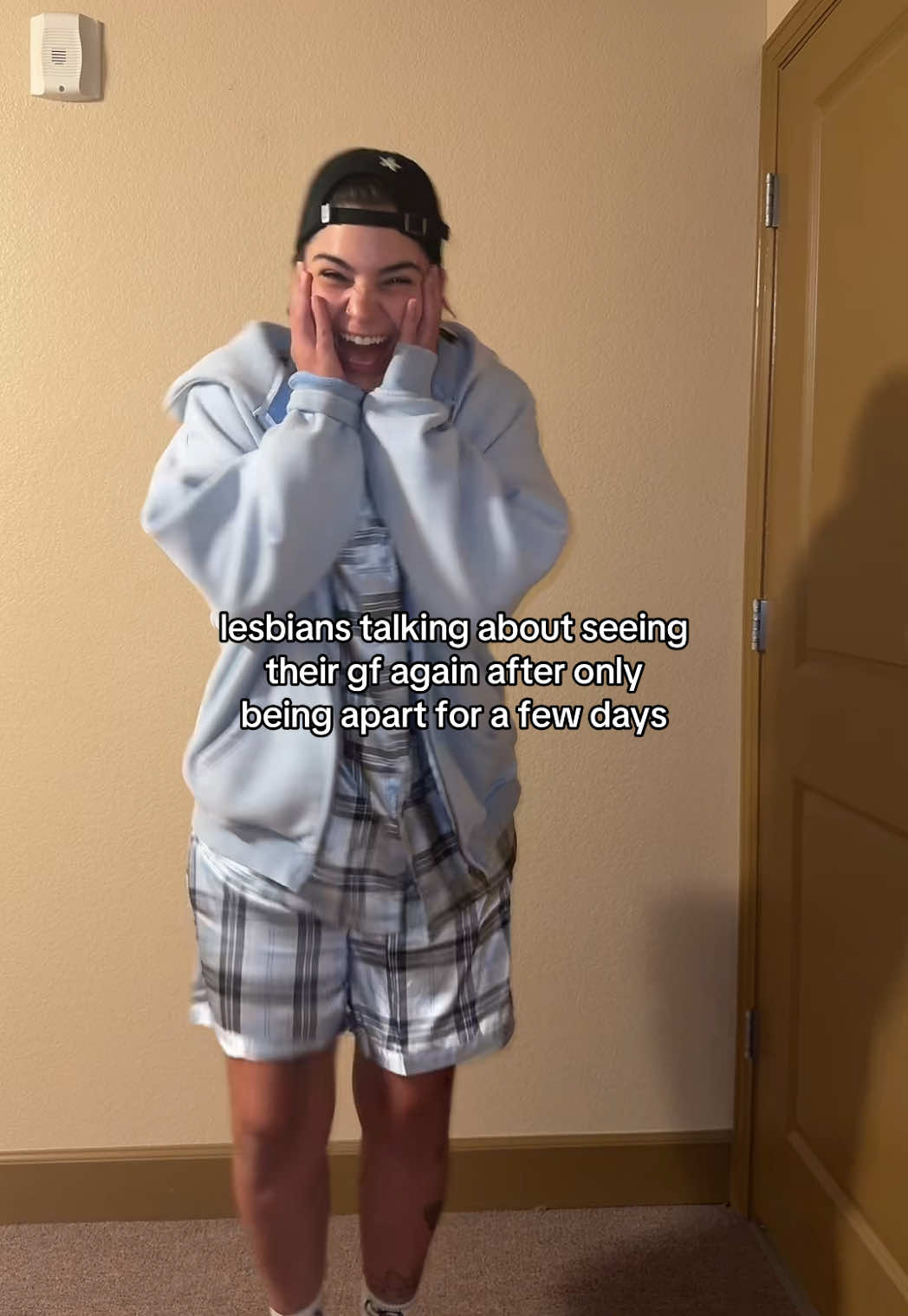 TOMORROW!! (Thank goodness) #lgbt #lgbtq #queer #queertiktok #queertok #lesbian #lesbiansoftiktok #lesbians #wlw #wlwtiktok #wlwtok #longdistance #inlove 