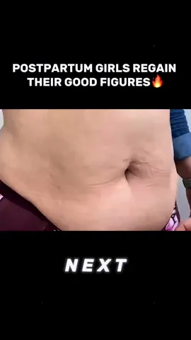 Girls' postpartum recovery training!#Fitness #athomeworkout #kegel #losewight #abdomen #fyp 