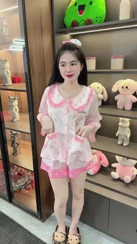#xuhuongtiktok #ngânpul #đồbộxinh #đồbộmặcnhàdễthương 