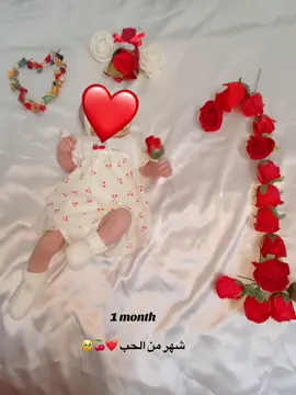 1 month شهر من الحب ❤️🍒🥹 . . . #همس_المشاعر #شيرين #شيرين_عبد_الوهاب #اكملت_صغيرتي_شهرها_الاول #بنتي_حبيبت_امها😻💕 #حبيبتي_وروحي🤍💕🤍 #صغيرتي #الماس 