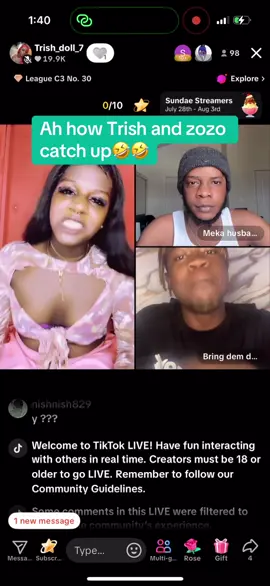 #trishdoll #trish #jayden #prudent #zozo #jamaicantiktok🇯🇲viral #transmission 