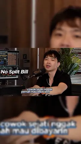 Emang Masih Ada yaa Cowok Minta Split Bill ? Kerja Heyyy Masa Cowok Minta Split Bill 🤣  #gabrielrey #timothyronald #kalimasada #cryptowave #mindset #motivation 