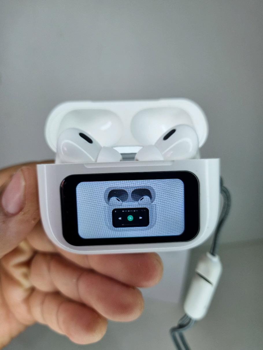 Fone com Tela Touch! #fone #tiktokshop #musica #música 