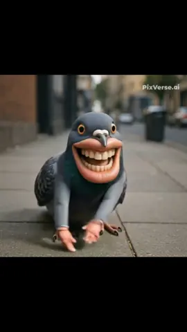 pigeon dance #fyppp #brainrot #pigeon 