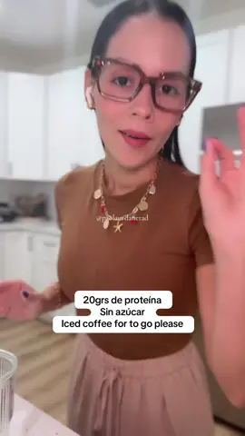 Gracias por esta receta @Joely De Leon me encanta 🤩 #proteincoffee #cafedeproteina #coffee #coffeetiktok #protein #veganprotein #beamazing #tiktokshopcreatorpicks #icedcoffee #icedlatte #icedcoffeeathome 