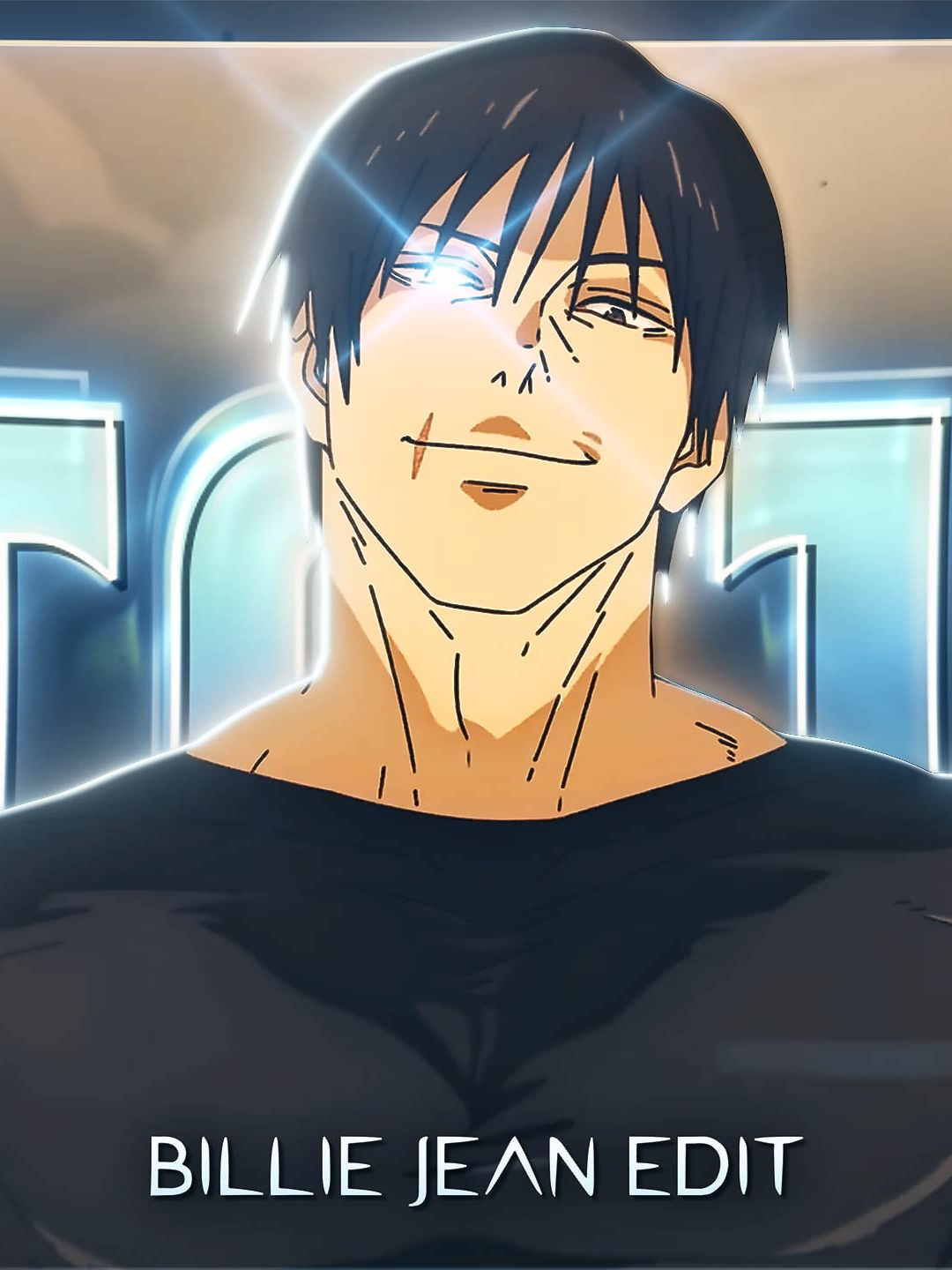 His Eyes Were Like MINE 😈 #edit #nanimalo #edit4k #amv #animeedit #anime4k #toji #jujutsukaisen #jjk #billiejean 