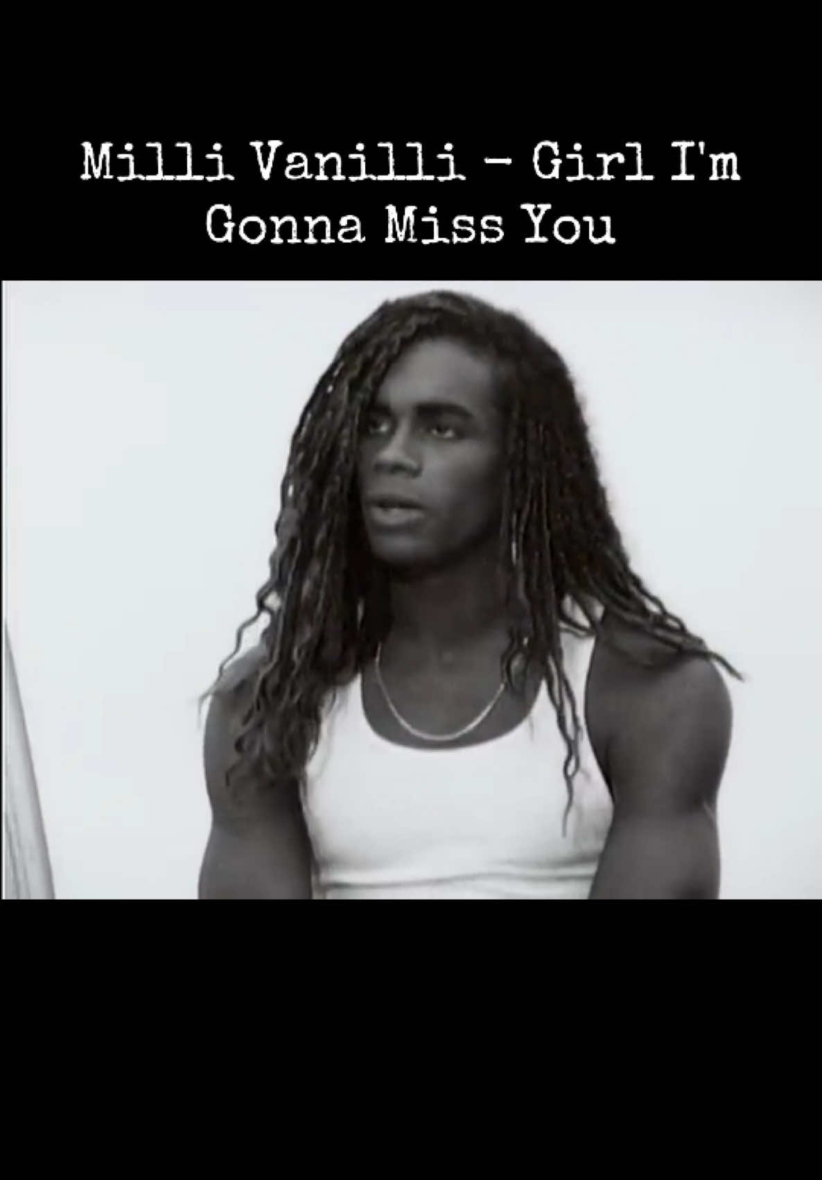 Milli Vanilli - Girl I'm Gonna Miss You #fyp #millivanilli #girlimgonnamissyou #80s #pophits #music 