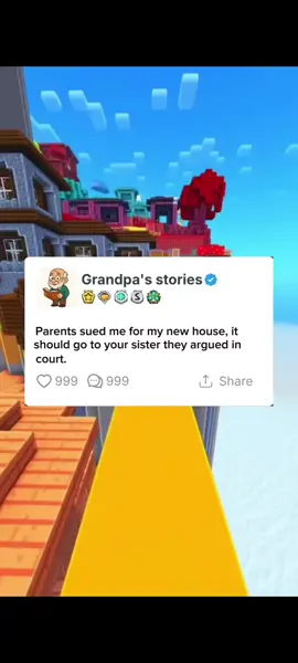 Parents sued me for my new house, it should go to your sister they argued in court. #storytime #reddit #redditstoriestts #fyp 