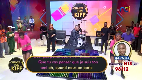 Darnell en prestation