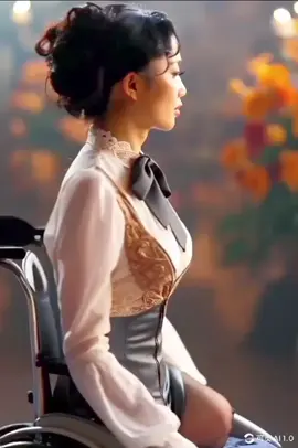 AI DAK amputee lady.